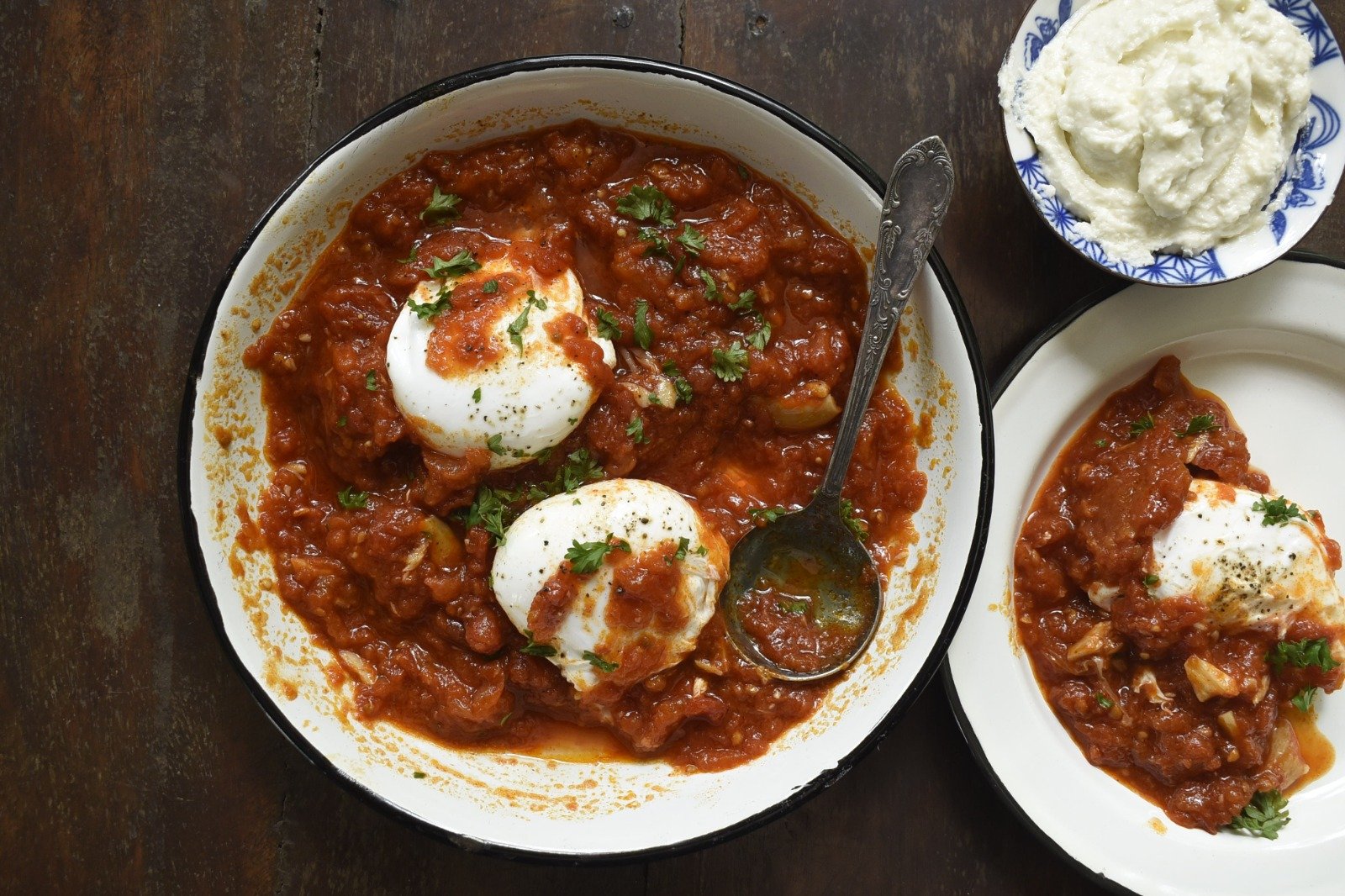 5 Minute Shakshuka