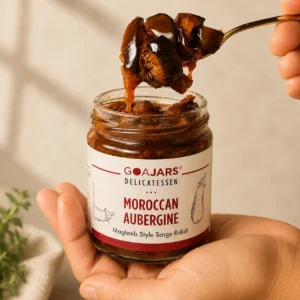Moroccan Aubergine
