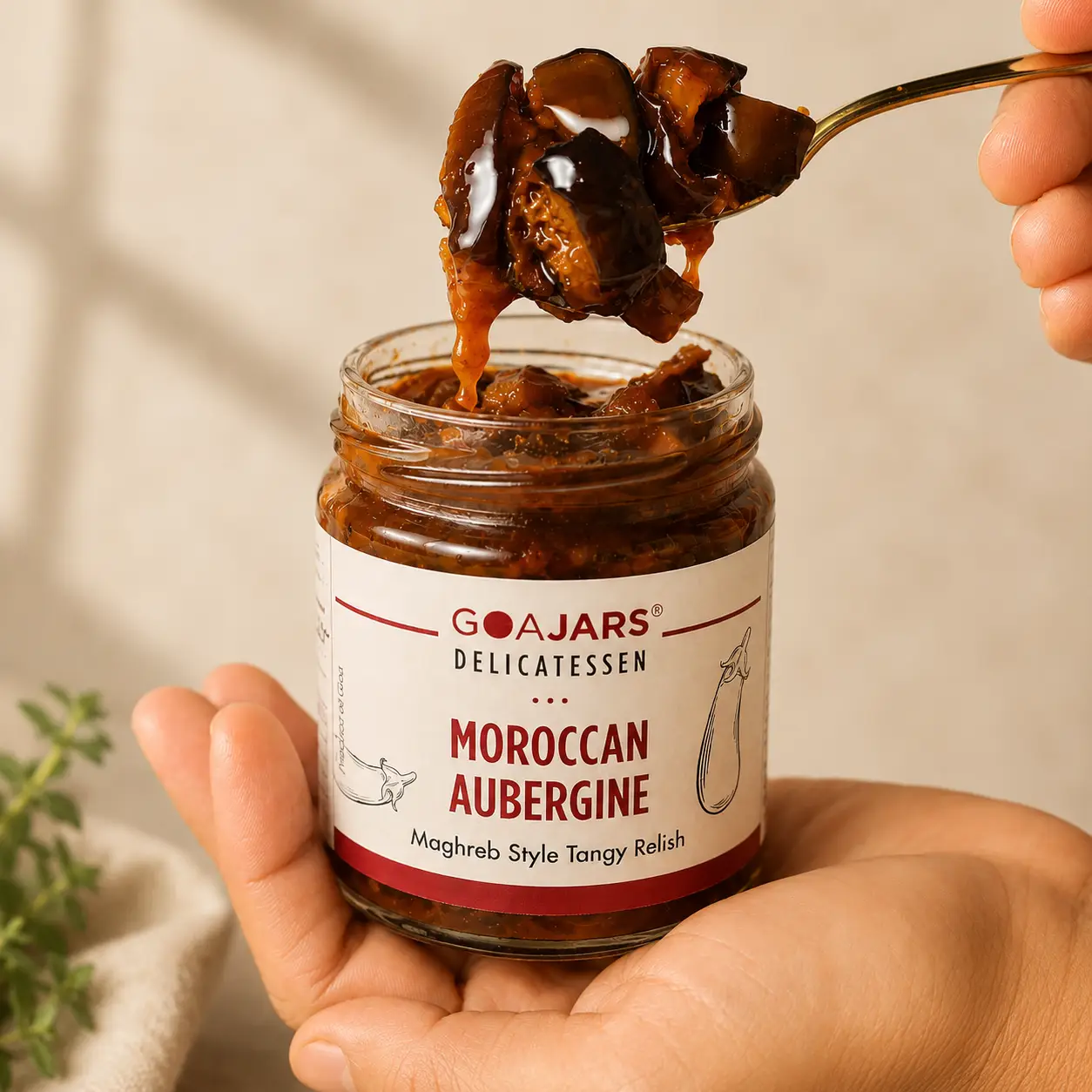 Moroccan Aubergine
