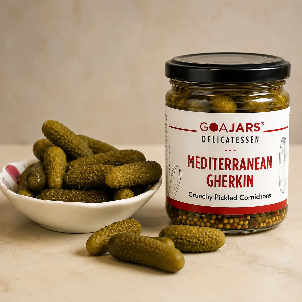 Mediterranean Gherkin