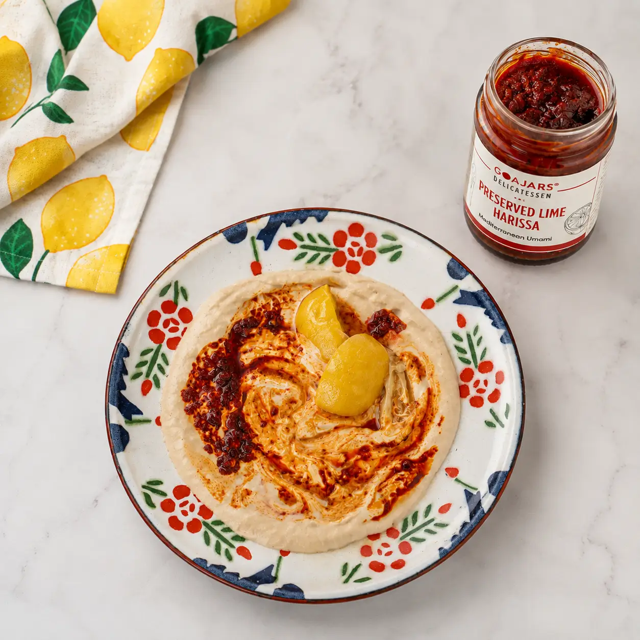 Preserved Lime Harissa