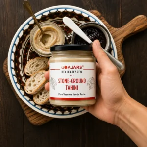 Stone-Ground Tahini