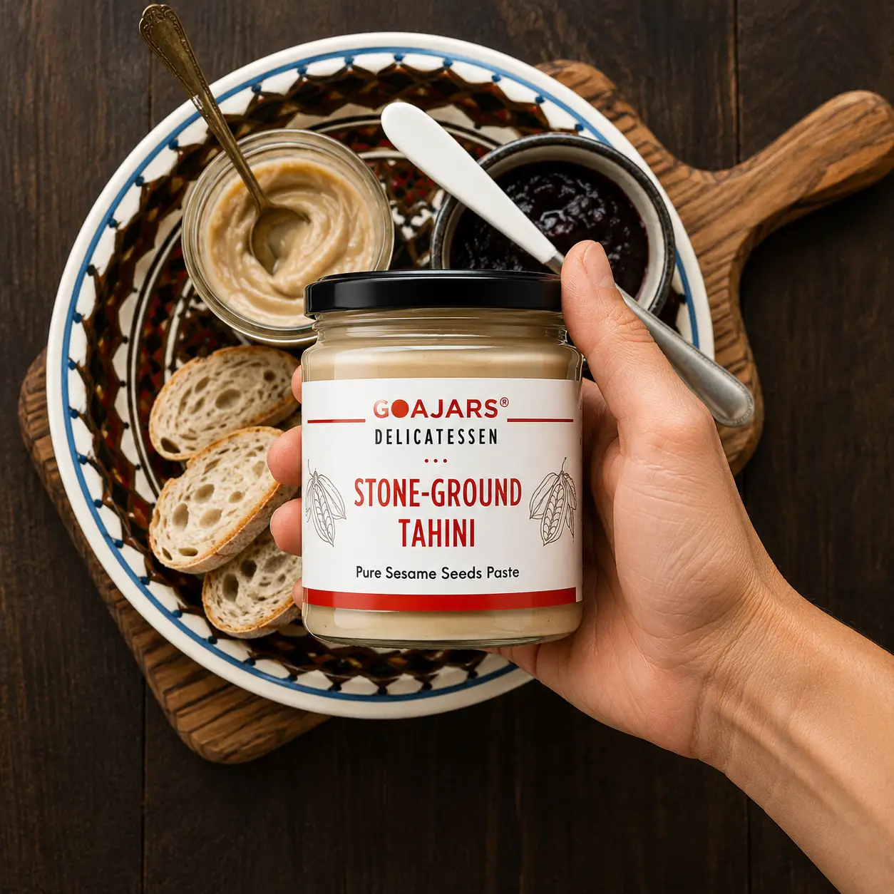 Stone-Ground Tahini